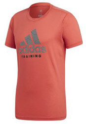 mployza adidas performance adi training tee korali photo