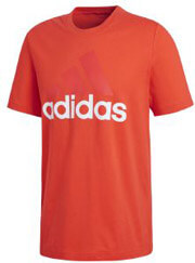 mployza adidas performance essentials tee kokkini s photo