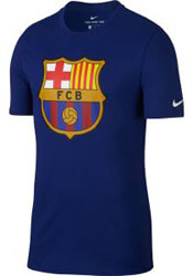 mployza nike fc barcelona crest t shirt mple roya photo