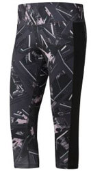 kolan reebok sport workout ready capri allover print staxti photo