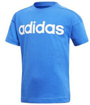 mployza adidas performance little kids linear tee mple 140 cm photo