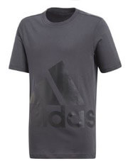 mployza adidas performance essentials big logo tee anthraki photo