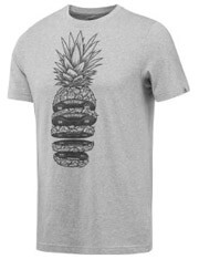 mployza reebok sport pineapple weights tee gkri l photo