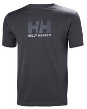 mployza helly hansen hh logo t shirt anthraki photo