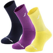 paidikes kaltses babolat sports junior socks 3 pairs polyxromes 31 34 photo