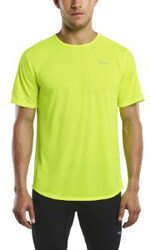 mployza saucony hydralite ss tee kitrini m photo