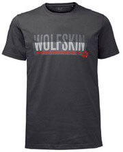 mployza jack wolfskin slogan tee anthraki xxl photo