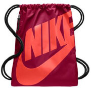 sakidio nike heritage gym sack kokkino korali photo