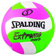 mpala spalding extreme pro neon volleyball roz prasini 5 photo