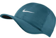 kapelo nike court aerobill featherlight tennis cap petrol photo