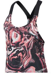 fanelaki nike pro coral print tank mob l photo