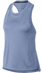 fanelaki nike dry miler running tank mob l photo