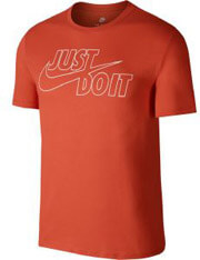 mployza nike sportswear just do it t shirt korali photo