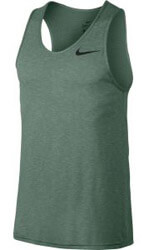 fanelaki nike breathe training tank prasino photo