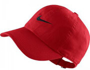 kapelo nike metal swoosh heritage adjustable hat kokkino photo