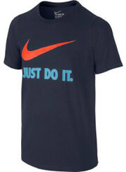 mployza nike just do it swoosh training t shirt mple skoyro photo