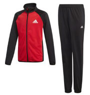 forma adidas performance yb tracksuit closed hem mayri kokkini 128 cm photo