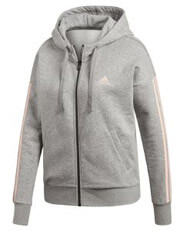 zaketa adidas performance essentials 3s fz hoodie gkri m photo