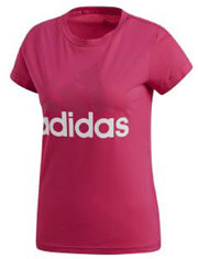 mployza adidas performance essentials linear tee matzenta photo