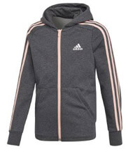 zaketa adidas performance yg 3s fz hooded track top gkri photo