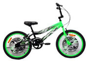 podilato united bike bmx shark 20 prasino mayro photo