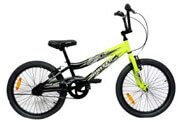 podilato united bike bmx shark 20 kitrino mayro photo