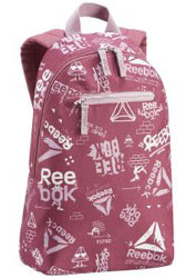 tsanta platis reebok kids small graphic backpack roz photo