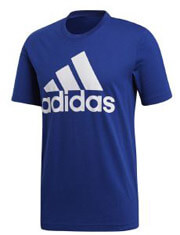 mployza adidas performance essentials linear tee mple photo