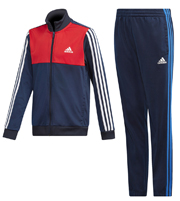 forma adidas performance tibero track suit mple skoyro kokkini 110 cm photo