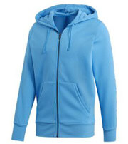 zaketa adidas performance essentials linear fz hoodie mple anoikto photo