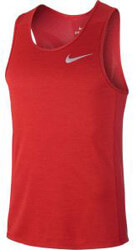 fanelaki nike dry miler running tank kokkino l photo