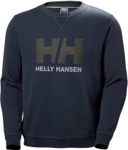 mployza helly hansen hh logo crew sweat anthraki s photo