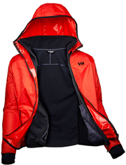 mpoyfan helly hansen scout profleece jacket portokali mayro m photo