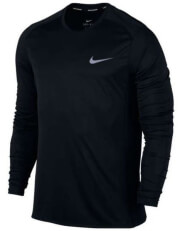 mployza nike dry miler long sleeve running top mayri photo