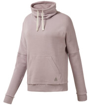 mployza reebok sport elements marble funnel neck lila photo