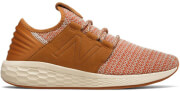 papoytsi new balance fresh foam cruz v2 knit portokali photo