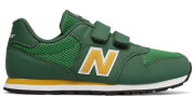 papoytsi new balance 500 classics youth prasino photo