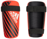 epikalamides adidas performance x lite shin guards kokkines photo