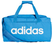 tsanta adidas performance essentials linear core duffel bag small mple photo