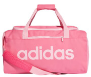 tsanta adidas performance essentials linear core duffel bag small roz photo