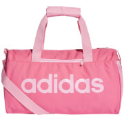 tsanta adidas performance essentials linear core duffel bag extra small roz photo
