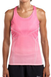 fanelaki saucony endorphin singlet somon photo