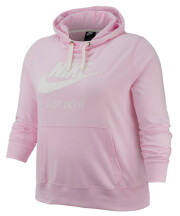 foyter nike sportswear hoodie hbr plus size roz photo