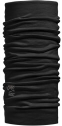 prostateytiko buff lightweight merino wool solid black mayro photo