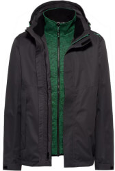 mpoyfan cmp jacket zip hood detachable inner jacket anthraki prasino photo