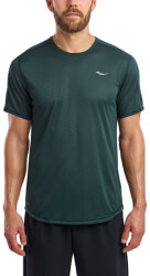 mployza saucony hydralite short sleeve tee prasini photo