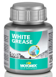 graso motorex white grease lithium 100 gr photo