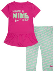 set mployza kolan nike tunic capri set foyxia prasino photo