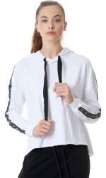foyter bodytalk sweater hooded leyko photo