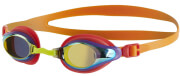 gyalia speedo mariner supreme mirror junior goggle portokali photo